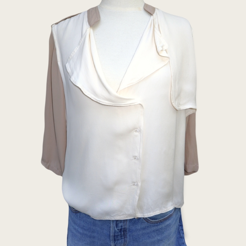 *SOLD* Rachel Comey Button Up Blouse - Picture 1 of 7